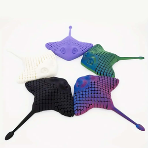 ของเล่นเด็กแบบ 3 มิติ รูปปลาปีศาจ ของตกแต่งสุดฮิต - Product Image 5