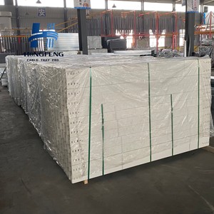 ระบบรางเคเบิลอะลูมิเนียมอัลลอยด์แบบแข็งแรง ทนทานต่อการกัดกร่อน พร้อมระบบรองรับการวางสายเคเบิลแบบทะลุผ่าน - Product Image 3