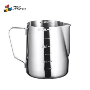 Pichet à lait Ecocoffee Professional Europe Silver <span class=keywords><strong>Motta</strong></span> 350ml 550ml 900ml en acier inoxydable écologique pour les services à café et à thé - Product Image 1