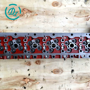 EexcavaStart J08E 11101-E0541 Tête de cylindre complète pour remplacement de moteur diesel d'excavatrice - Product Image 1