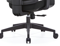 Chaise de Direction en Maille de Qualité, Certifiée BIFMA, Roulettes en PU, Assise Haute Résilience, Sièges de Bureau en Gros pour Espaces de Travail Institutionnels