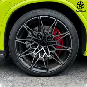 Jantes en alliage forgé DW 1 pièce, multi-rayons, chromées, <span class=keywords><strong>17</strong></span>-24 pouces, PCD 5*114.3, pour <span class=keywords><strong>BMW</strong></span> M3 M4 E36 <span class=keywords><strong>E46</strong></span> M5 M6 - Product Image 1