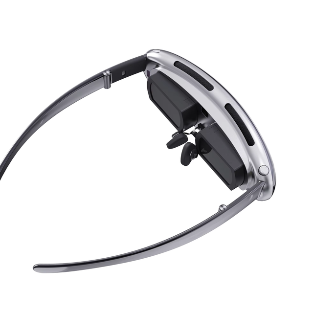 For Max Smart AR Glasses 3D Gaming Movie Viewing 4K Video Capture IPX-5 Waterproof Touch Control Portable Device 5000mAh