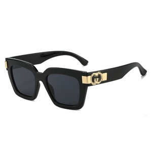 Gafas de Sol Estilo Ins para Hombre y Mujer, Modernas, de Viaje, con Protección UV400, para Fiestas, Tendencia Transfronteriza, Regalo de Año Nuevo - Product Image 3