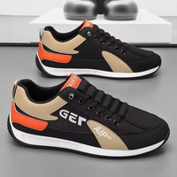 Chaussures de Sport Décontractées pour Homme Confortables, Respirantes, Antidérapantes et Résistantes à l'Usure