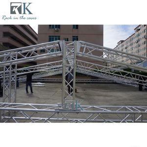 Dj sonido truss display aluminio techo marco elevador truss Torre soportes - Product Image 6