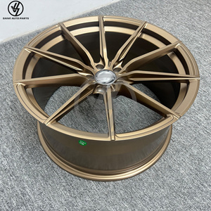 Jantes personnalisées de 20 à 24 pouces pour Mercedes Benz Classe G W464 G63 G500, en alliage d'aluminium forgé, pièces de roues de voiture, accessoires automobiles - Product Image 5