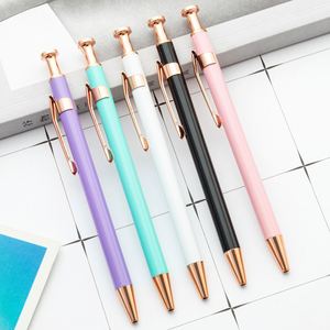 Selling Press Metal Ballpoint Pen With Print Logo Custom Laser for Office Student <b>Stationery</b> Advertising <b>Gift</b> - Product Image 2