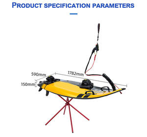 Water Surfing <strong>Board</strong> 55km/h 3.0L Gas <strong>Powered</strong> Surfboard 2stroke Water-cooled <strong>Engine</strong> Jet <strong>Surf</strong> <strong>Board</strong> - Product Image 4