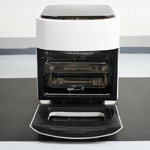 Friteuses Four Friteuse à <span class=keywords><strong>air</strong></span> visuelle <span class=keywords><strong>Fonctionnement</strong></span> tactile Grande capacité 15L Friteuse à <span class=keywords><strong>air</strong></span> numérique intelligente entièrement automatique - Product Image 6