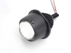 มาการ์ไฟตัดหมอกแบบ Bi-LED เลนส์สีน้ำเงินขนาด2.5นิ้วใหม่ล่าสุดไฟตัดหมอกสำหรับรถยนต์ไฟตัดหมอกซีนอนแบบแบน - Product Image 4