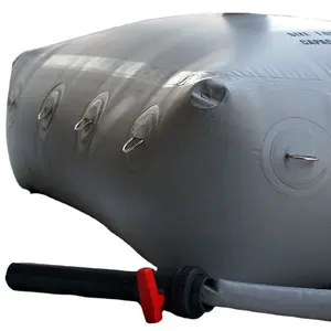 Langlebiger aufblasbarer Kissen tank 1mm 0,9mm zusammen klappbarer und zuverlässiger vielseitiger Flex-Planen-Wassertank Tragbarer Wassersp eicher tank