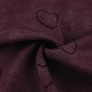 Tissu Scuba <span class=keywords><strong>YVES</strong></span> Double Face 240 g/m² 50 % Rayonne 43 % Polyester 7 % Spandex Respirant Imprimé Élastique pour Sweat à Capuche Fille - Product Image 3