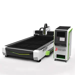 3015 CNC precio laser maquina cortadora fibra laser metallo venta caliente para cortar placa y tubo taglio laser