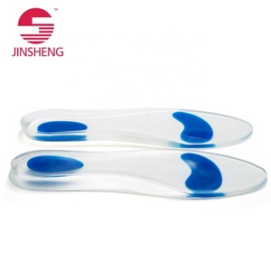 Plantillas de gel para fascitis plantar, almohadillas adhesivas para el talón y plantillas para alivio del dolor, plantillas de trabajo, taloneras de gel amortiguadoras al por mayor - Product Image 5