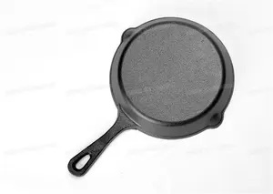 Top Rated 3pcs Cast Iron Skillet Set Perfect For Steak