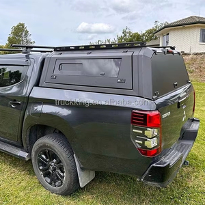 Toldo de ajuste personalizado para <span class=keywords><strong>Mitsubishi</strong></span> Triton <span class=keywords><strong>L200</strong></span> Top <span class=keywords><strong>Camper</strong></span> impermeable Anti oxidado cubierta dura Tonneau accesorios para automóviles - Product Image 1