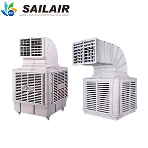 दीवार घुड़सवार औद्योगिक एयर कंटेनर शीर्ष डिस्चार्ज एयर कूलर विंडो एयर कंडीशनर - Product Image 4