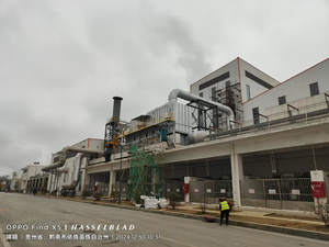 Filtration des gaz industriels, <span class=keywords><strong>purificateur</strong></span> de gaz organiques, traitement des gaz de galvanoplastie, machine de lavage de gaz RTO - Product Image 2