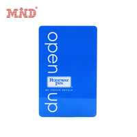 Carte-clé d'hôtel programmable RFID, système MIWA SALTO, serrure de porte, contrôle d'accès, carte intelligente
