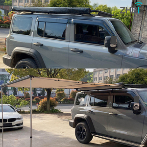 Tente de camping pare-vent pour voiture 4x4, auvent rétractable, fabrication chinoise sur mesure, vente en gros - Product Image 5