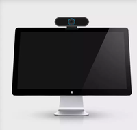 360 kamera Web Anti-peeping, kamera Web 4k Hd penuh fokus otomatis 1080 P 4k Hd Pc Usb dengan mikrofon