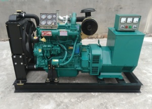 Yuchai300kwディーゼル発電機セット電気およびその他の電気パラメーターフリーエネルギー発電機フライホイール3相発電機 - Product Image 5
