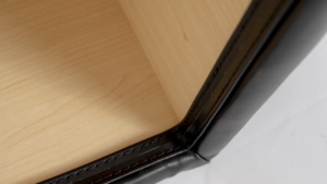 Caja cuadrada de cuero de microfibra duradera para estudio en casa, entrenamiento de <span class=keywords><strong>Yoga</strong></span> y Pilates - Product Image 2