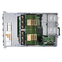 Serveur rack Dell PowerEdge R740 2U, processeur Xeon Silver 4214R 2,4 GHz, 64 Go de DDR4, 24 emplacements DDR4 DIMM, alimentation 750 W+, en stock