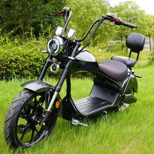 Scooters eléctricos Citycoco 4000W Motocicleta eléctrica Velocidad rápida 75 KM/H Certificado DOT para registro de EE. UU. Sin batería - Product Image 1