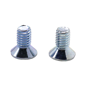 Produttore di Elementi di Fissaggio, Viti di Precisione a <span class=keywords><strong>Testa</strong></span> Piatta, Viti a <span class=keywords><strong>Testa</strong></span> <span class=keywords><strong>Svasata</strong></span>, Bulloni con Placcatura in Zinco Blu - Product Image 3