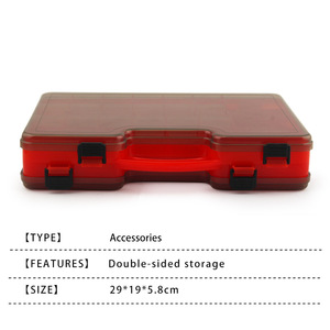 Boîte de rangement portable double face pour accessoires de pêche, leurres et appâts artificiels – Idéale pour l'exportation - Product Image 4