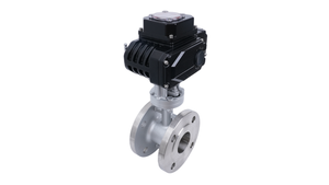 Hl Ac220v Dc24v 2-way Quarter Turn Globe with Flang Oem Supported for Water Control - Product Image 5