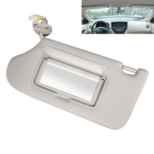 Parasol para Nissan Teana 2013-2016, Gris, Lado Izquierdo, con Luz LED, Montado en el Techo, con Espejo - Product Image 2