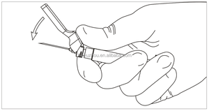 Wuzhou डिस्पोजेबल चिकित्सा सिरिंज सुई उत्पादन लाइन पशु इंजेक्शन के साथ विभिन्न आकारों - Product Image 5