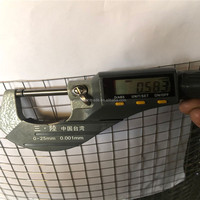 Vente en gros d'usine - Grillage en fil de fer galvanisé à faible teneur en carbone soudé sur mesure - 1/2" 3/4"