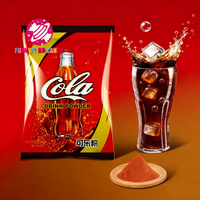 OEM Poudre sucrée aigre personnalisée Vente en gros Instant Orange Assortiment de jus en poudre sucré fruité