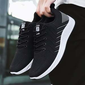 Nuovo arrivo Casual allenatore uomo scarpe da trekking comode sport all'aria aperta per moda moda colore bianco - Product Image 2