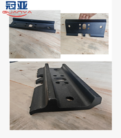 Plaque de chenille en acier sur mesure pour excavatrice, pièce de rechange pour train de roulement de machines de construction, directement de l'usine