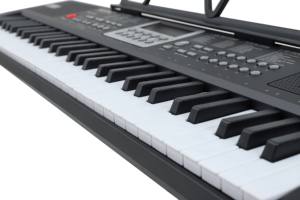 Orgue électronique portable pour filles, 61 touches, clavier musical en plastique, jouet musical pour enfants - Product Image 5