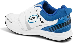 Blue <b>White</b> Sports Shoes Lightweight Breathable <b>Cricket</b> Running Sports Shoes Comfortable Non Slip Daily Training Shoes - Product Image 5