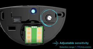 Sensor de movimiento de <span class=keywords><strong>radar</strong></span> de sensor de microondas PDLUX para control de puerta automático - Product Image 5