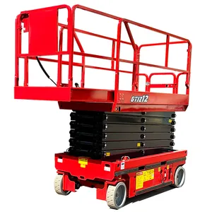 China X
Injianhao Cheaper High Quality Electric Self-propelled Scissor Lift For Man Lift