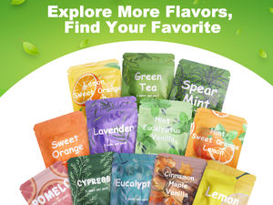 Desain trendi baru baja tahan karat berhenti merokok tongkat liontin kalung tanpa asap nikotin Inhaler - Product Image 5