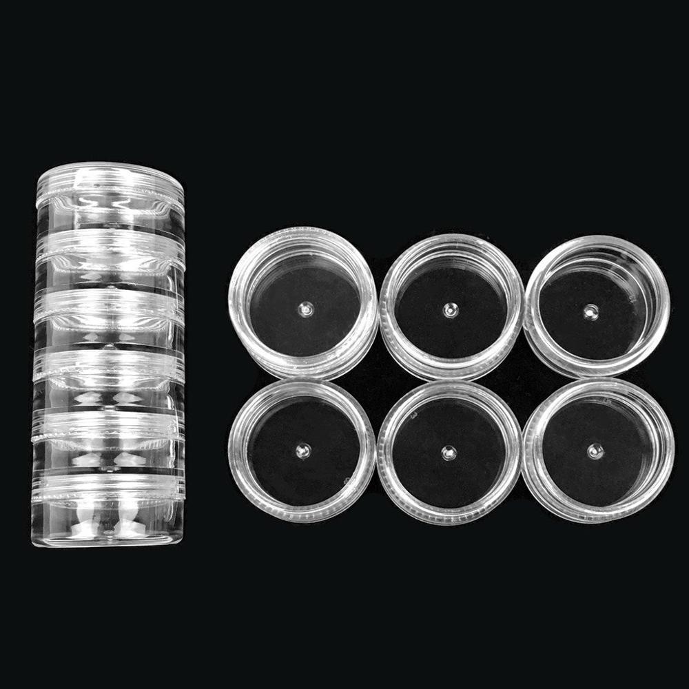 Round Storage 12-in-1 Plastic Round Storage Containers - Versatile Solutions
