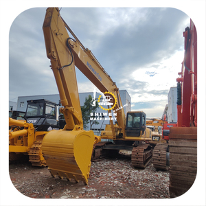Excavadora Usada Komatsu PC450-8 con Motor SAA6D125E-5, Excavadora Grande de 45 Toneladas para Construcción, Capacidad de Cucharón de 2.1m³, PC-400-8, PC430-8 - Product Image 1