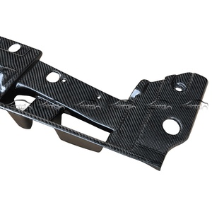 ฝาครอบอะไหล่เครื่องยนต์คาร์บอนไฟเบอร์สไตล์ OEM แผ่นระบายความร้อนสำหรับมิตซูบิชิแลนเซอร์อีโวลูชั่น EVO X EX 10 - Product Image 6