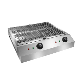 2.8 + 2.8KW Haute Puissance antiadhésif Barbecue Familial À <span class=keywords><strong>Raclette</strong></span> Électrique Sans Fumée Gril - Product Image 3
