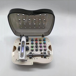 Dental <b>Electric</b> Torque Wrench Implant Screwdriver <b>Kit</b> With Multiple Bits For Dental Restoration And Surgery - Product Image 5