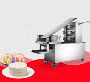 Produit céréalier Machine de fabrication automatique de chapati à pain pita commercial Prix/Tortilla Machine à pain pita arabe Samon iraquien - Product Image 3